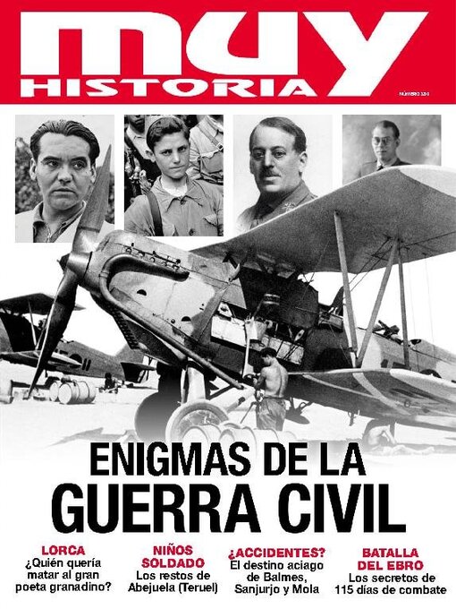 Title details for Muy Historia  España by Zinet Media Global S.L. - Available